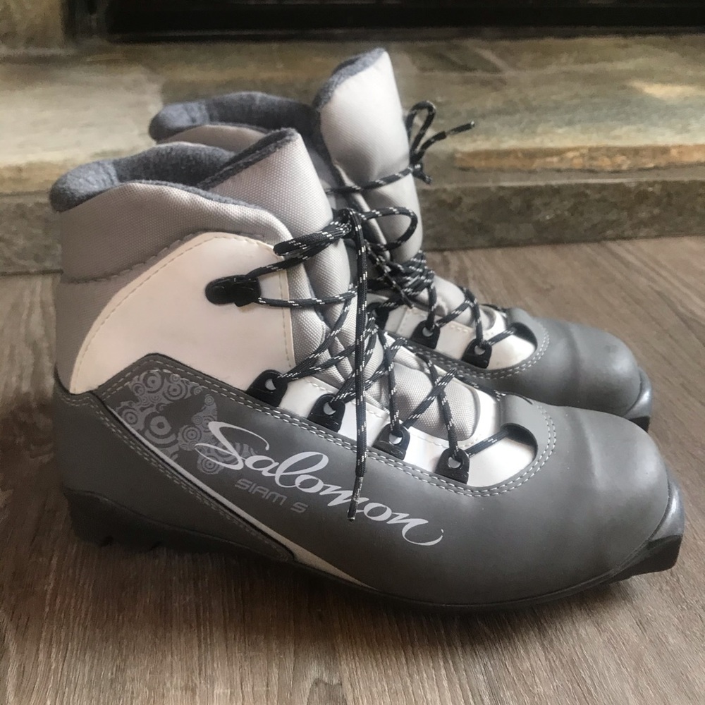 Salomon Siam 5 SNS cross-country skiing boots